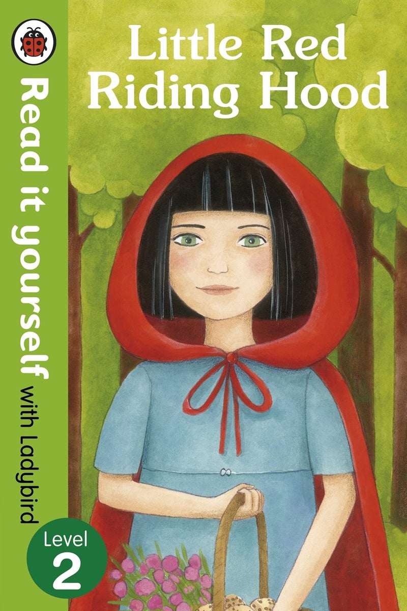 Read It Yourself Little Red Riding Hood Paperback English by Ladybird - 41459 - Image 1