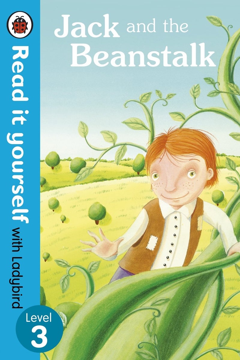 Read It Yourself Jack and the Beanstalk Paperback English by Ladybird - 41429  - Image 1