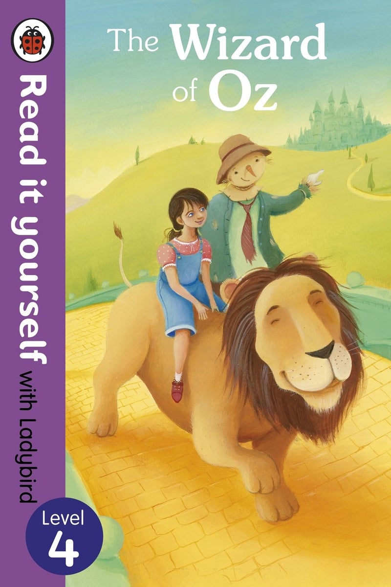 Read It Yourself the Wizard of Oz Paperback English by Ladybird - 41429 - Image 1