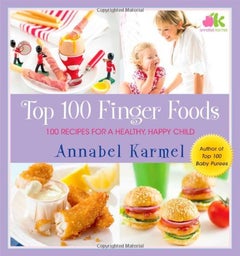 Top 100 Finger Foods printed_book_hardback english - 40218