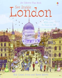 See Inside London Hardcover English by Katie Daynes - 39290  - Image 1