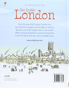 See Inside London Hardcover English by Katie Daynes - 39290  - Image 2