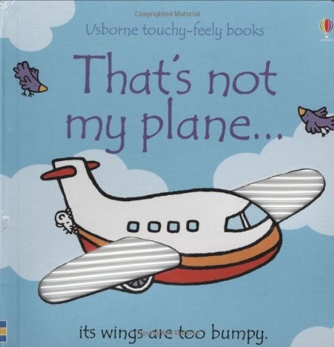 That's Not My Plane - Hardcover English by Fiona Watt - 39692 - Image 1