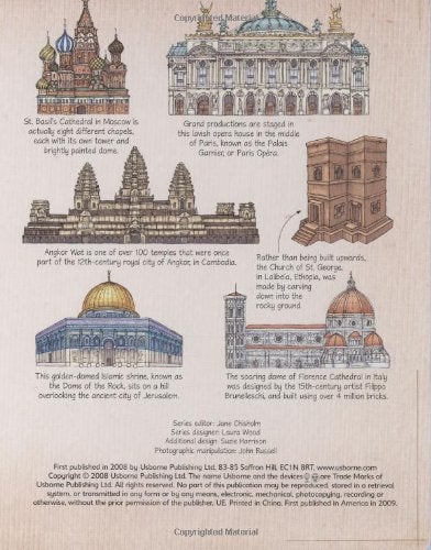 See Inside Famous Buildings - Hardcover English by Rob Lloyd Jones - 39871 - Image 2