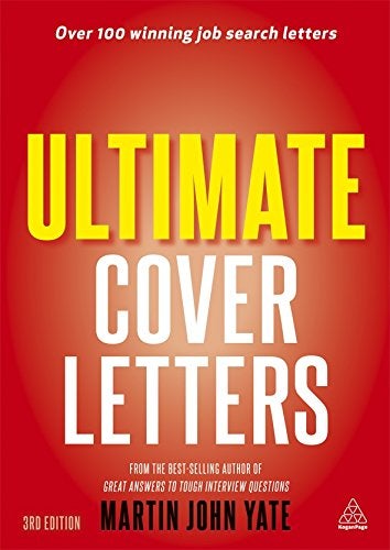 Ultimate Cover Letters - Paperback English by Martin John Yate - 40942 