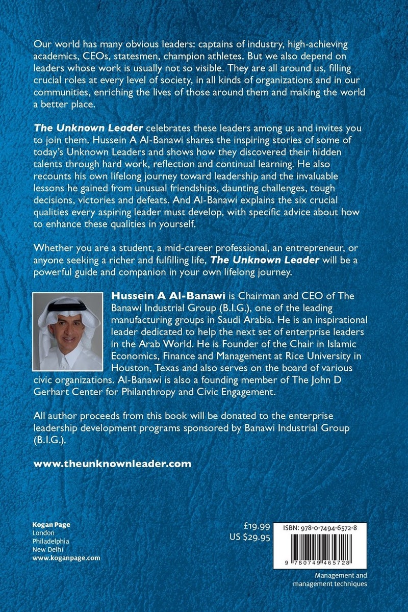 The Unknown Leader Paperback English by Sheikh Hussein A. Al-Banawi - 41155  - Image 2