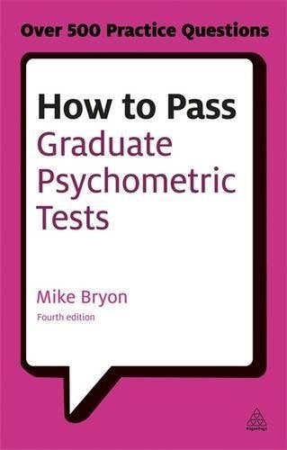 How To Pass Graduate Psychometric Tests printed_book_paperback english - 41397 - Image 1
