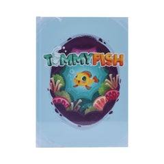 Tummy Fish Book printed_book_hardback english