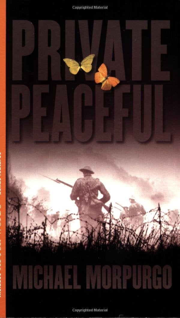 Private Peaceful printed_book_paperback english - 01/08/2004 - Image 1