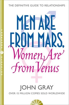 Men Are from Mars, Women Are from Venus Paperback English by John Gray - 37560