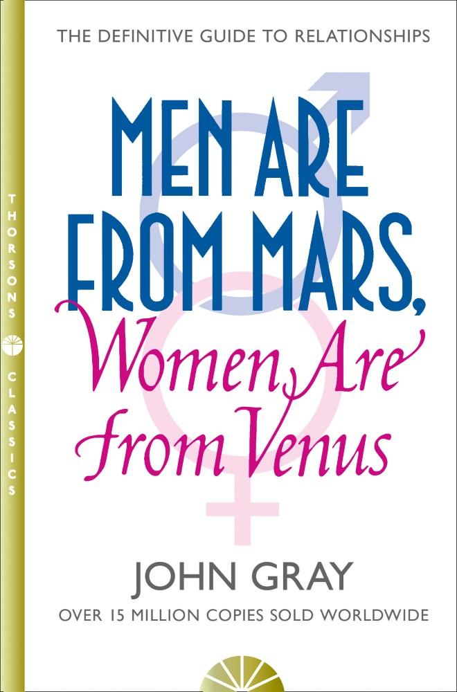 null - Men Are from Mars, Women Are from Venus Paperback English by John Gray - 37560 - Image 1