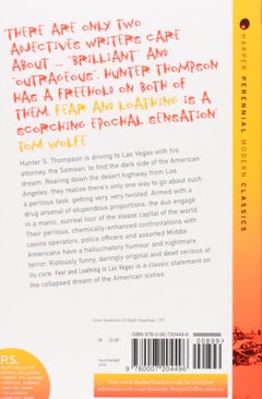 Fear And Loathing In Las Vegas printed_book_paperback english - 04/04/2005  - Image 2