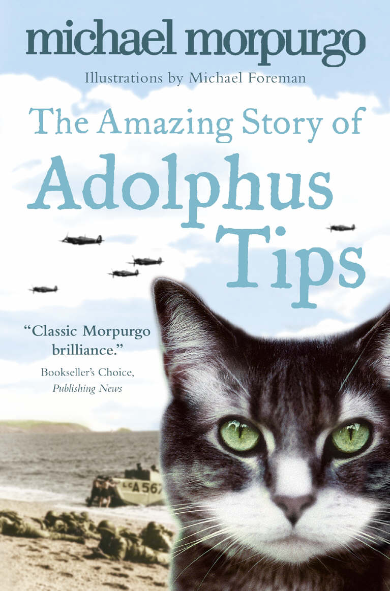 The Amazing Story of Adolphus Tips Paperback English by Michael Morpurgo - 38754 