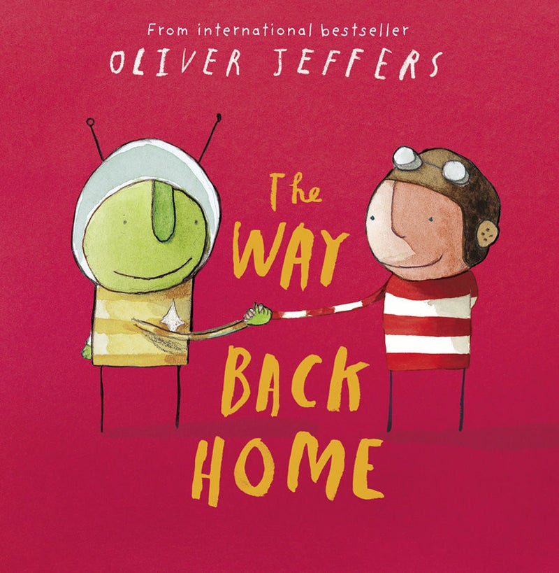 The Way Back Home - Board Book English by Oliver Jeffers - 12/03/2015 