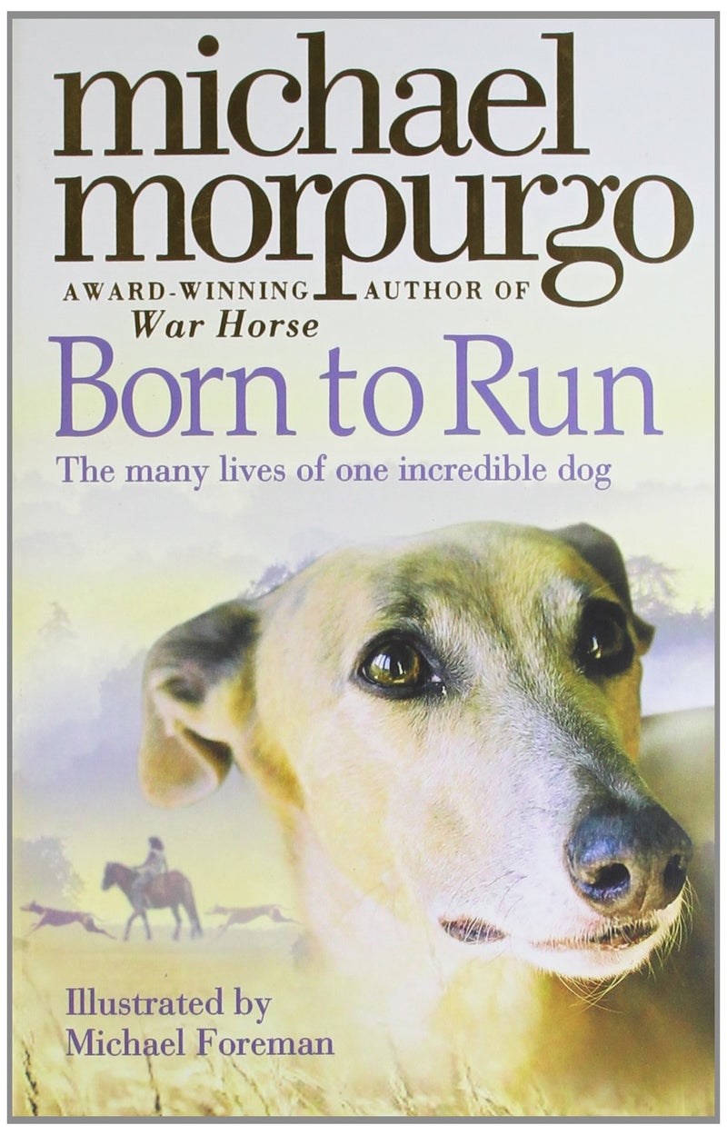 Born To Run Board Book English by Michael Morpurgo - 39484