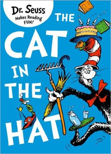 فيلم The Cat In The Hat غلاف ورقي الإنجليزية - 42495