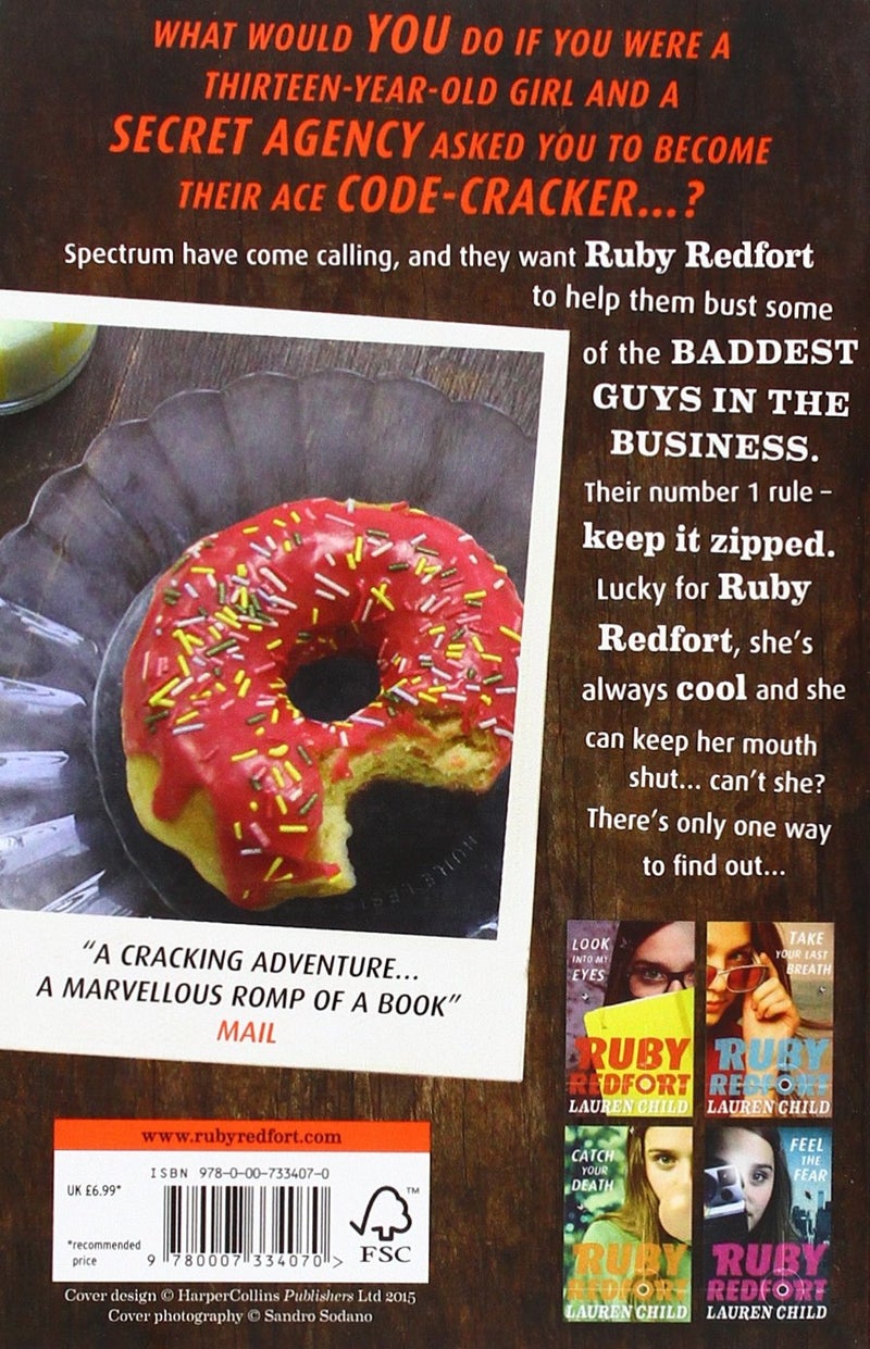 Look Into My Eyes - Paperback English by Lauren Child - 07/05/2015 - Image 2