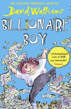 Billionaire Boy Paperback English by David Walliams - 40792