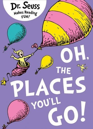 Oh, The Places You'll Go Paperback English by Dr. Seuss - 42579 - Image 1