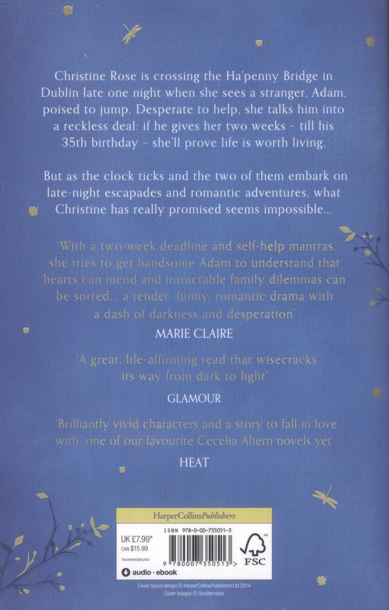 How To Fall In Love Paperback English by Cecelia Ahern - 41916