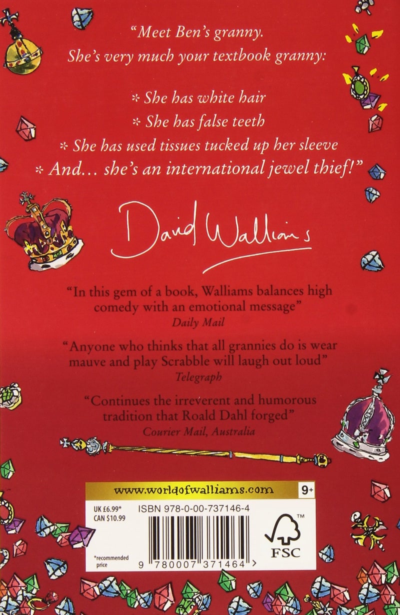 Gangsta Granny - Paperback English by David Walliams - 28/02/2013  - Image 2