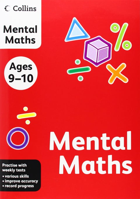 Collins Mental Maths Level 5 Paperback English by Collins KS2 - 40675