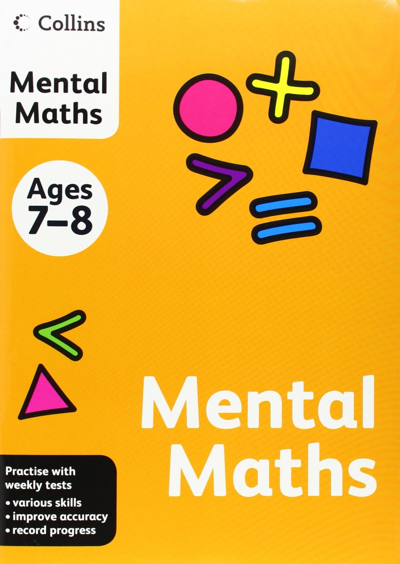 Collins Mental Maths Level 3 Paperback English by HarperCollins UK - 40675 - Image 1