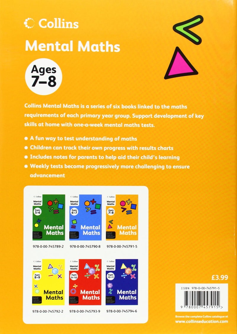 Collins Mental Maths Level 3 Paperback English by HarperCollins UK - 40675 - Image 2