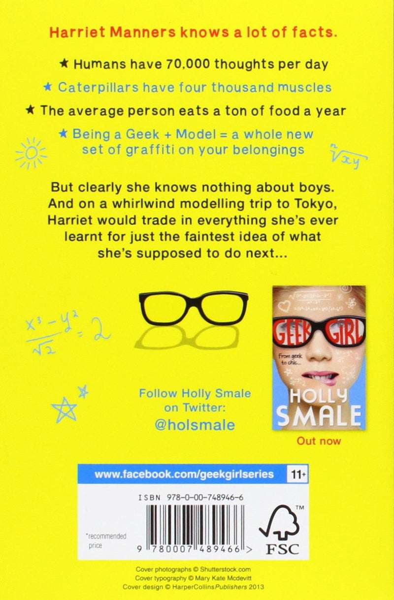 Mental Arithmetic Introductory Book Paperback English by Holly Smale - 41275 - Image 2