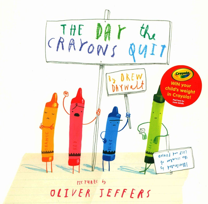 The Day The Crayons Quit Paperback English by Drew Daywalt - 41851