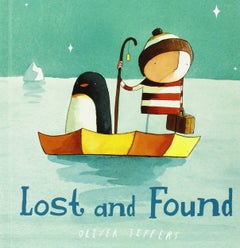 Lost And Found Board Book English by Oliver Jeffers - 41671