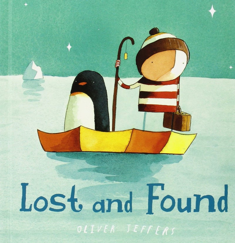 null - Lost And Found Board Book English by Oliver Jeffers - 41671 - Image 1