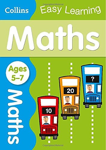 Maths Ages 5-7 Paperback English by Collins Easy Learning - 41806