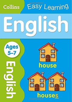 English Ages 5-7 Paperback English by Collins Easy Learning - 41806  - Image 1