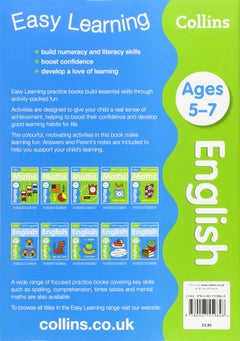 English Ages 5-7 Paperback English by Collins Easy Learning - 41806  - Image 2