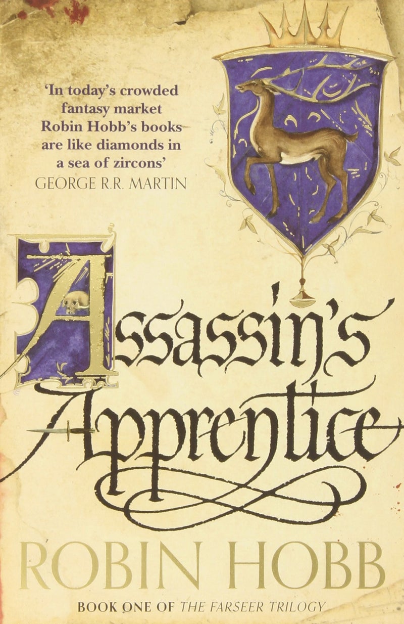 Assassins Apprentice Paperback English by Robin Hobb - 41725