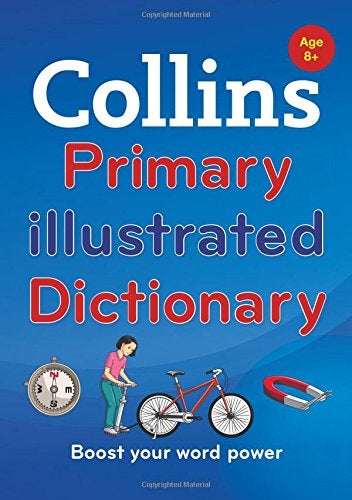 Collins Primary Illustrated Dictionary Paperback English by Collins Dictionaries - 42341 - Image 1