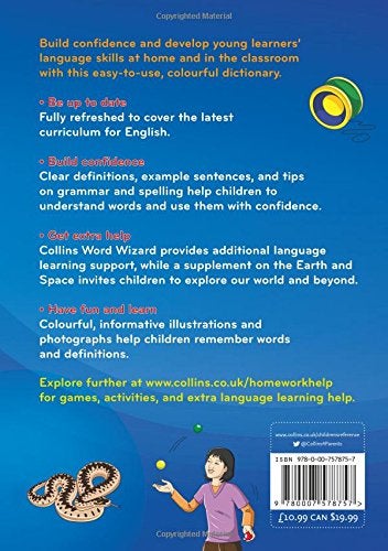 Collins Primary Illustrated Dictionary Paperback English by Collins Dictionaries - 42341 - Image 2