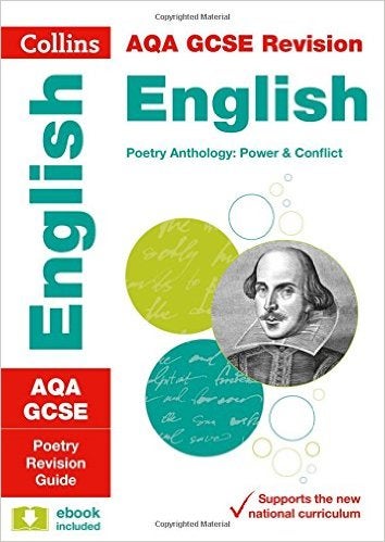AQA GCSE Poetry Anthology printed_book_paperback english - 28/08/2015