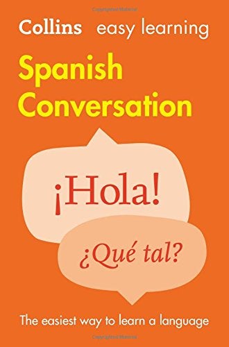 Easy Learning Spanish Conversation Paperback English by Collins Dictionaries - 42190  - Image 1
