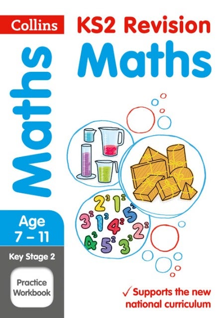 Ks2 Maths Sats Practice Workbook Paperback English by Collins KS2 - 42170