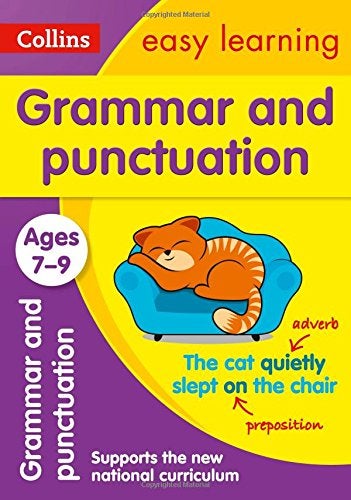 Grammar and Punctuation - Ages 7-9 - Paperback English by Collins Easy Learning - 26/06/2015