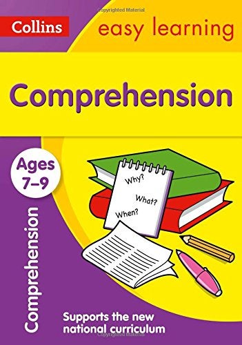 Comprehension Ages 7-9 Paperback English by Collins Easy Learning - 42181