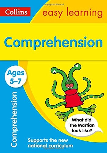 Comprehension Ages 5-7 Paperback English by Collins Easy Learning - 42181  - Image 1