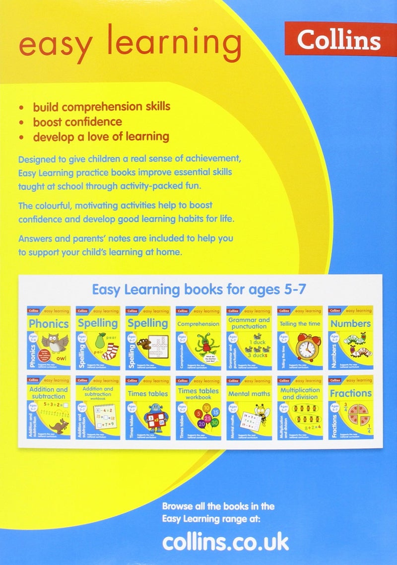 Comprehension Ages 5-7 Paperback English by Collins Easy Learning - 42181  - Image 2