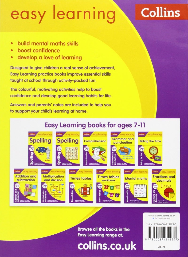 Mental Maths Ages 7-9 Paperback English by Harper Collins UK Editor Team - 26/06/2015 - Image 2
