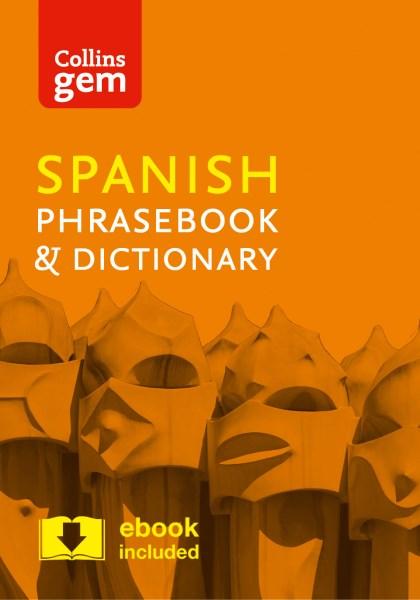 Spanish Phrasebook and Dictionary Paperback English by Collins Dictionaries - 42439