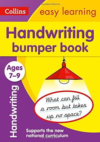 Handwriting Bumper Book Paperback English by Collins Easy Learning - 42356
