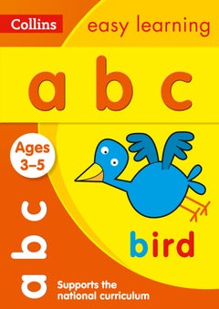 Abc Ages 3-5 Paperback English by Collins Easy Learning - 42356 