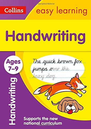 Handwriting Ages 7-9 Paperback English by Collins Easy Learning - 42356
